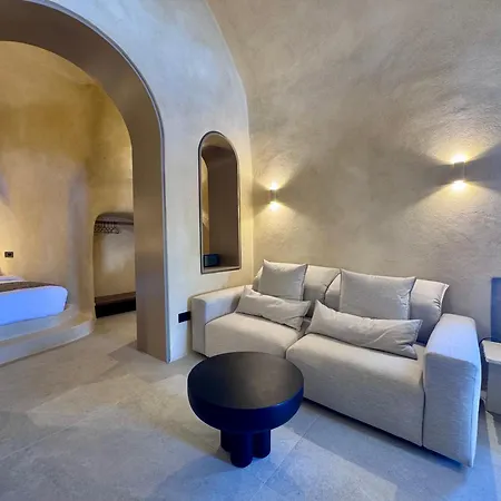 Caldera's Dream Cave House With Hot Tub & Sea View Σπίτι διακοπών