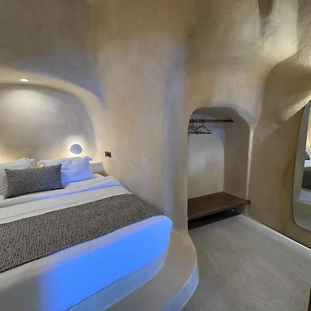 Caldera's Dream Cave House With Hot Tub & Sea View *