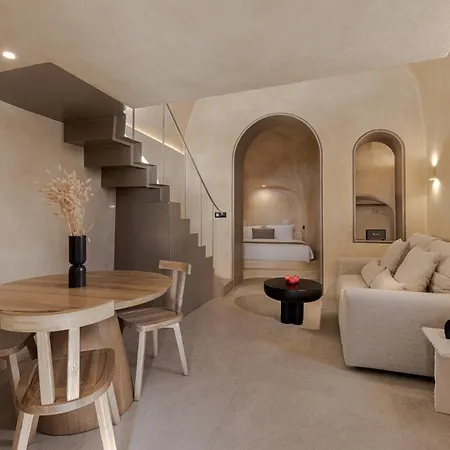 Σπίτι διακοπών Caldera's Dream Cave House With Hot Tub & Sea View
