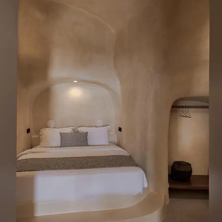 Caldera's Dream Cave House With Hot Tub & Sea View Οία