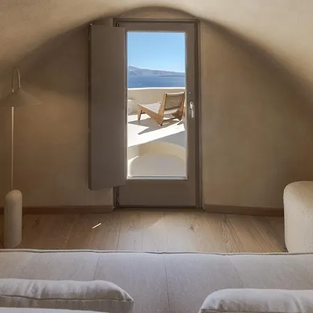 Caldera's Dream Cave House With Hot Tub & Sea View * Οία