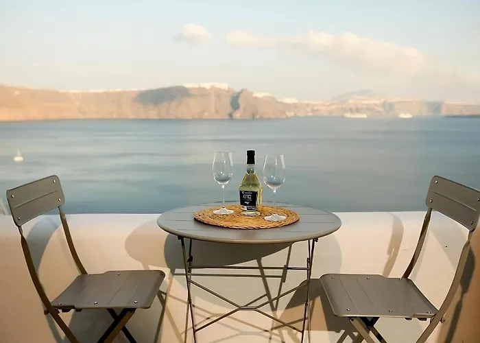 Caldera's Dream Cave House With Hot Tub & Sea View Casa de Férias Oia