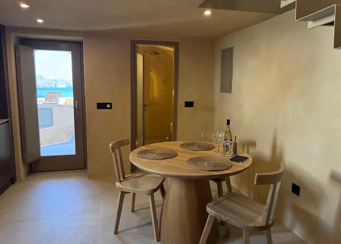 Casa de Férias Caldera's Dream Cave House With Hot Tub & Sea View *