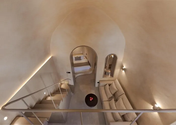 Caldera's Dream Cave House With Hot Tub & Sea View Oia