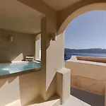 Caldera's Dream Cave House With Hot Tub & Sea View *