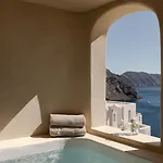 Caldera's Dream Cave House With Hot Tub & Sea View *