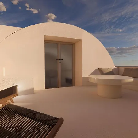 Caldera's Dream Cave House With Hot Tub & Sea View Holiday home *