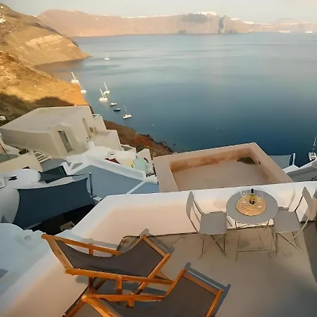 Caldera's Dream Cave House With Hot Tub & Sea View * Oia (Santorini)