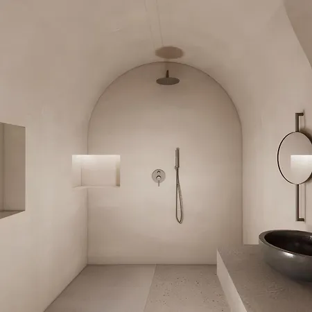 Caldera's Dream Cave House With Hot Tub & Sea View Holiday home