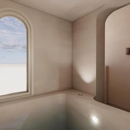 Caldera's Dream Cave House With Hot Tub & Sea View Oia (Santorini)