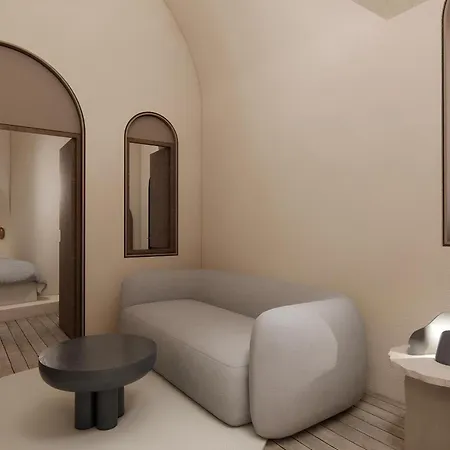 Caldera's Dream Cave House With Hot Tub & Sea View