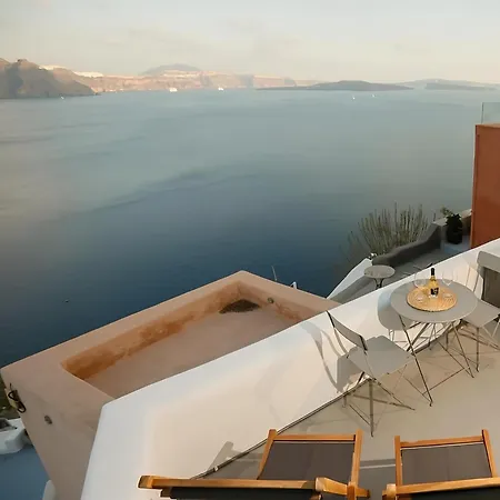 Holiday home Caldera's Dream Cave House With Hot Tub & Sea View