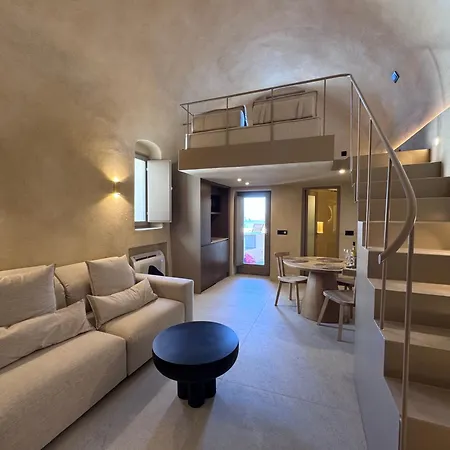 Caldera's Dream Cave House With Hot Tub & Sea View Hébergement de vacances