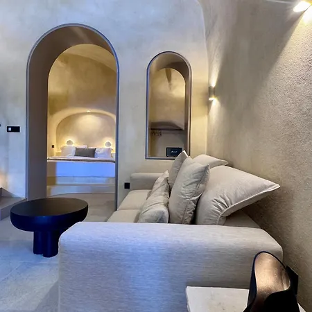 Caldera's Dream Cave House With Hot Tub & Sea View Hébergement de vacances *