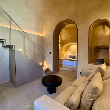 Caldera's Dream Cave House With Hot Tub & Sea View Hébergement de vacances *