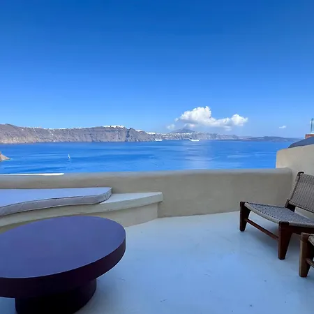 Caldera's Dream Cave House With Hot Tub & Sea View * 伊亚