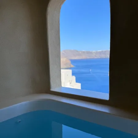 Caldera's Dream Cave House With Hot Tub & Sea View * Oia (Santorini)
