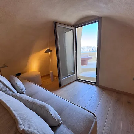 Hébergement de vacances Caldera's Dream Cave House With Hot Tub & Sea View