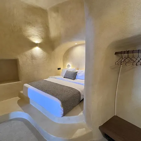 Hébergement de vacances Caldera's Dream Cave House With Hot Tub & Sea View *