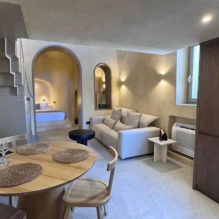 Hébergement de vacances Caldera's Dream Cave House With Hot Tub & Sea View Oia (Santorini)