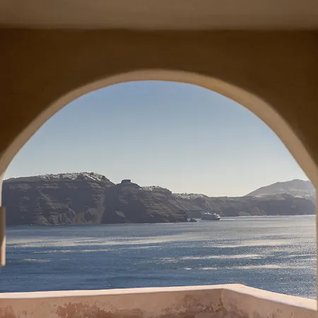 Caldera's Dream Cave House With Hot Tub & Sea View *