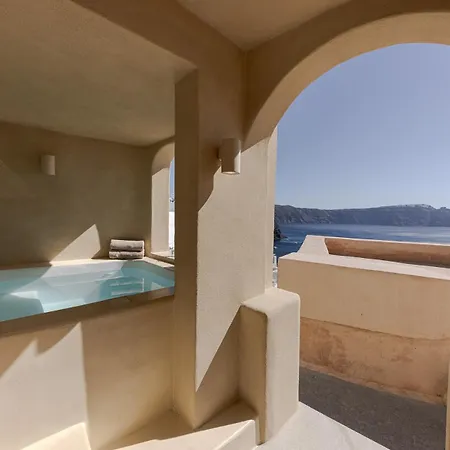 Caldera's Dream Cave House With Hot Tub & Sea View *