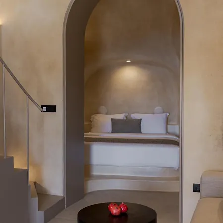Caldera's Dream Cave House With Hot Tub & Sea View