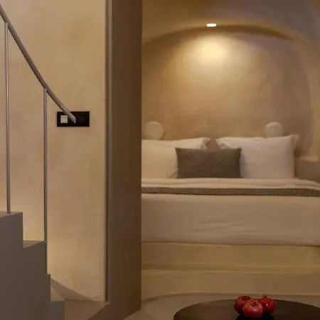 Caldera's Dream Cave House With Hot Tub & Sea View *