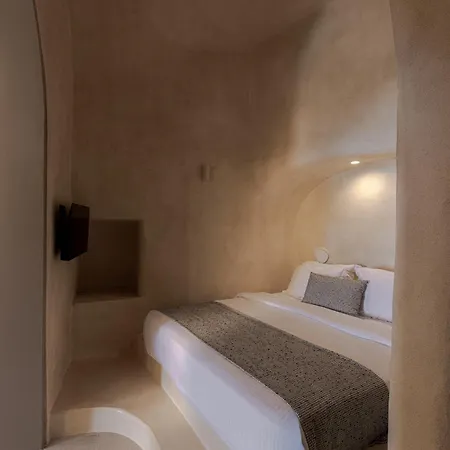 Caldera's Dream Cave House With Hot Tub & Sea View 이아