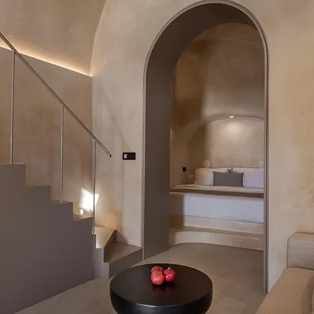 Caldera's Dream Cave House With Hot Tub & Sea View