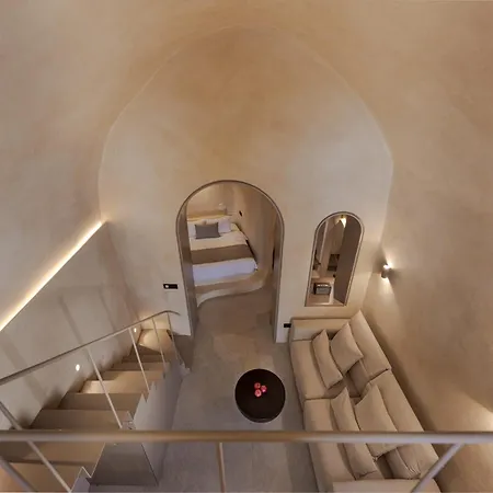 Caldera's Dream Cave House With Hot Tub & Sea View أويا