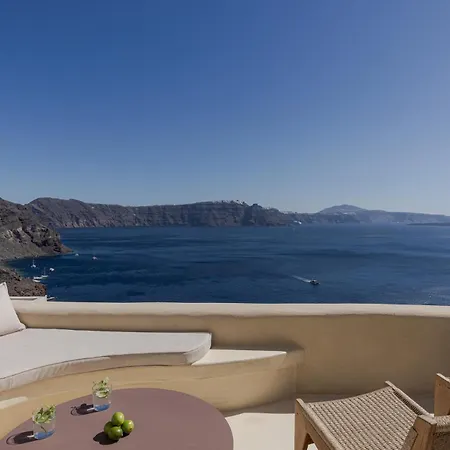 Caldera's Dream Cave House With Hot Tub & Sea View