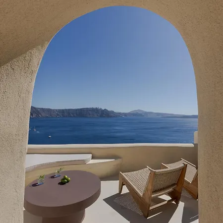 Caldera's Dream Cave House With Hot Tub & Sea View بيت للعطل *
