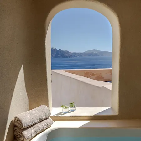 Caldera's Dream Cave House With Hot Tub & Sea View *