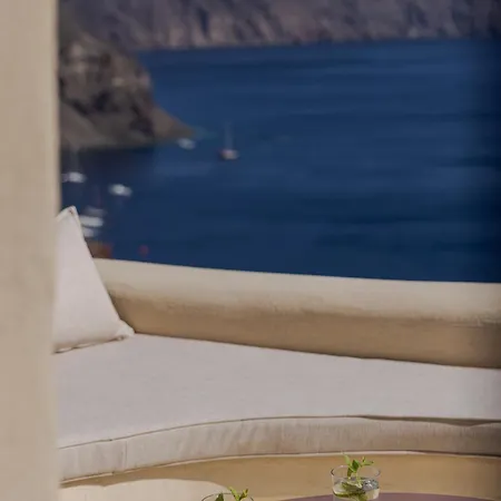 Caldera's Dream Cave House With Hot Tub & Sea View 펜션 이아