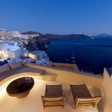 Caldera's Dream Cave House With Hot Tub & Sea View *