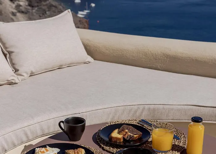 Caldera's Dream Cave House With Hot Tub & Sea View Feriehus Oia