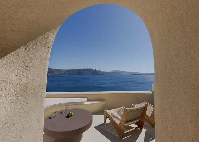 Caldera's Dream Cave House With Hot Tub & Sea View Feriehus *