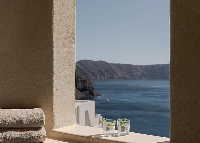 Caldera's Dream Cave House With Hot Tub & Sea View Oia