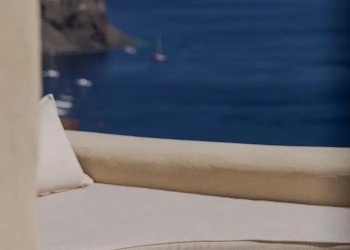 Caldera's Dream Cave House With Hot Tub & Sea View Feriehus Oia