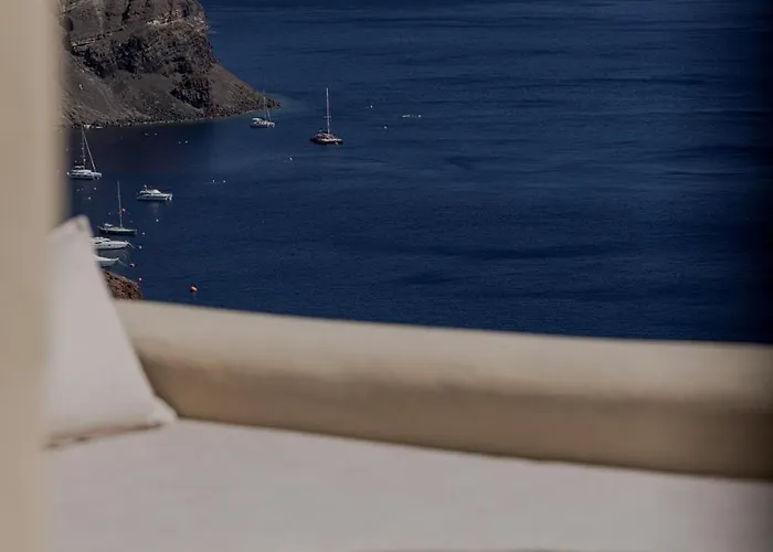 Feriehus Caldera's Dream Cave House With Hot Tub & Sea View