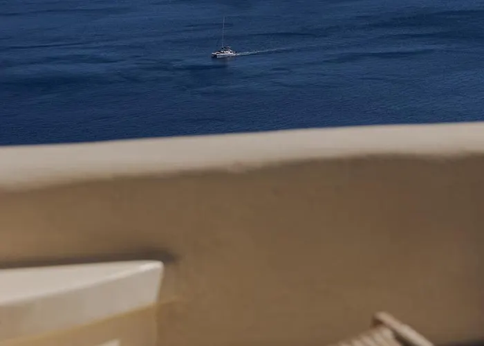 Caldera's Dream Cave House With Hot Tub & Sea View *