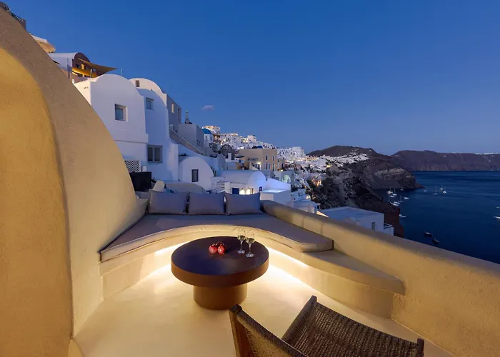 Caldera's Dream Cave House With Hot Tub & Sea View Feriehus Oia