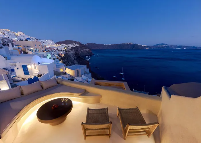 Caldera's Dream Cave House With Hot Tub & Sea View *