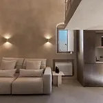 Caldera's Dream Cave House With Hot Tub & Sea View 別荘 *