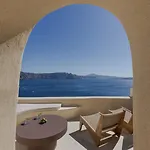 Caldera's Dream Cave House With Hot Tub & Sea View 別荘 *