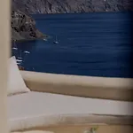別荘 Caldera's Dream Cave House With Hot Tub & Sea View