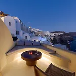 Caldera's Dream Cave House With Hot Tub & Sea View 別荘 イア
