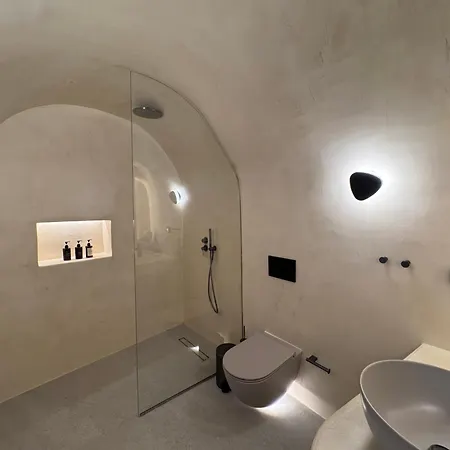 Caldera's Dream Cave House With Hot Tub & Sea View 別荘