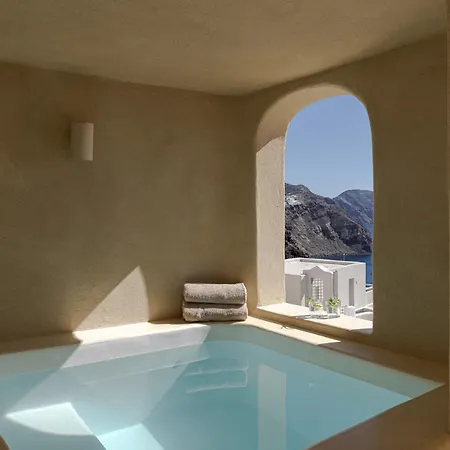 Casa de Férias Caldera's Dream Cave House With Hot Tub & Sea View Oia